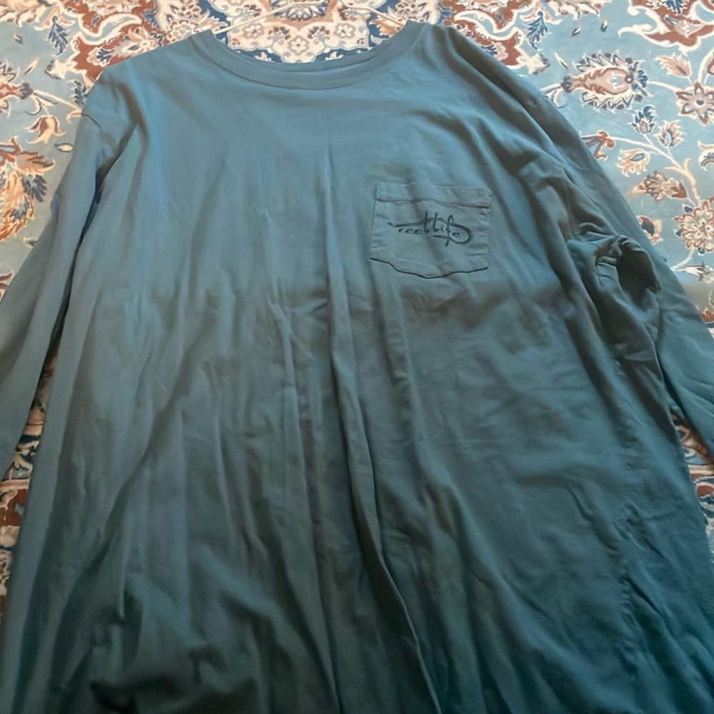Reel life men’s XL long sleeve shirt